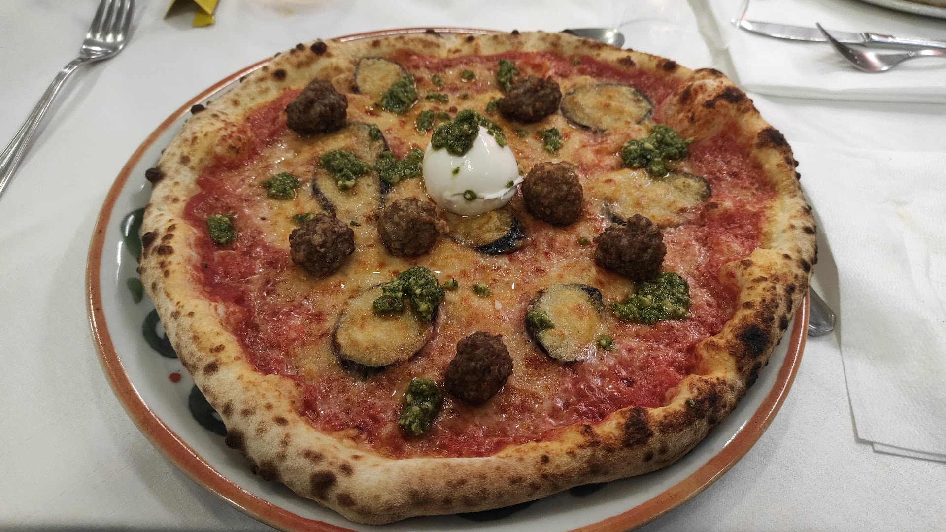 Ristorante pizzeria i Della Rocca, Montoro