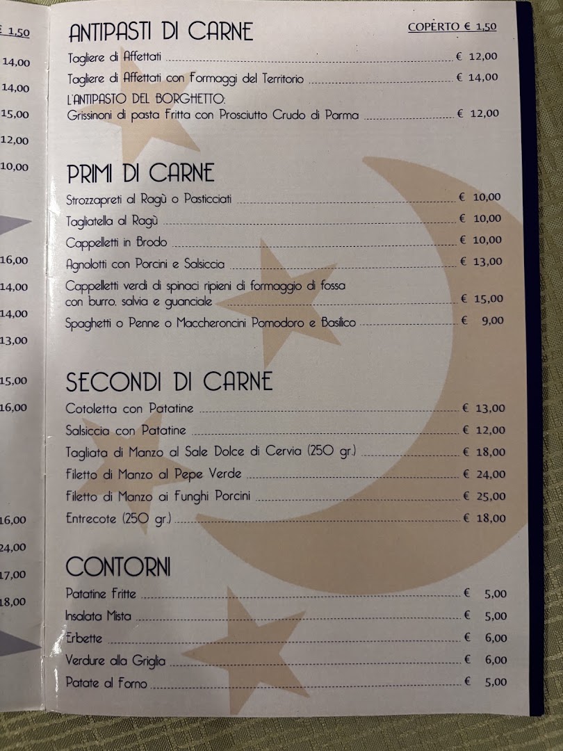 Ristorante Pizzeria Il Borghetto
