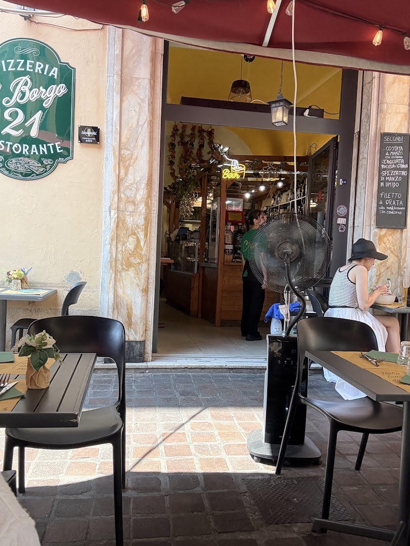 Ristorante Pizzeria il Borgo 21, Pisa