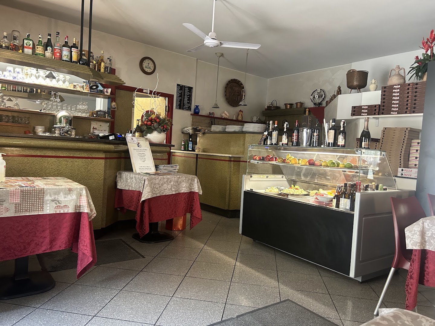 Ristorante Pizzeria Il Gabbiano, Parma