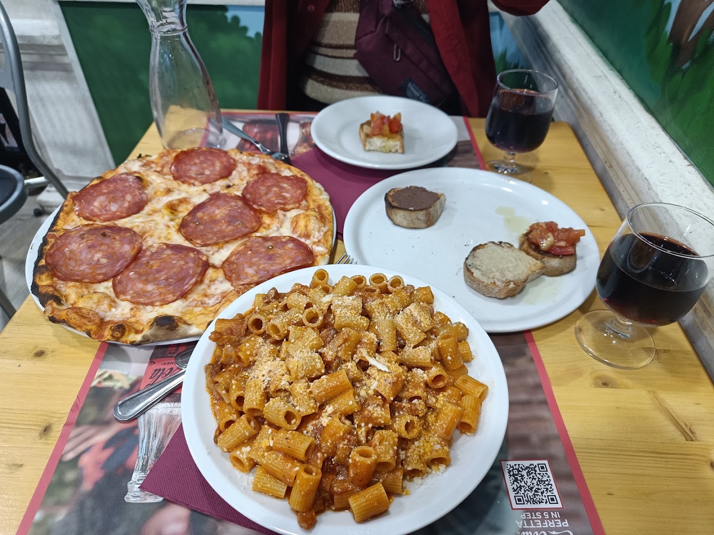 Ristorante - Pizzeria Il Pomo D'oro Roma