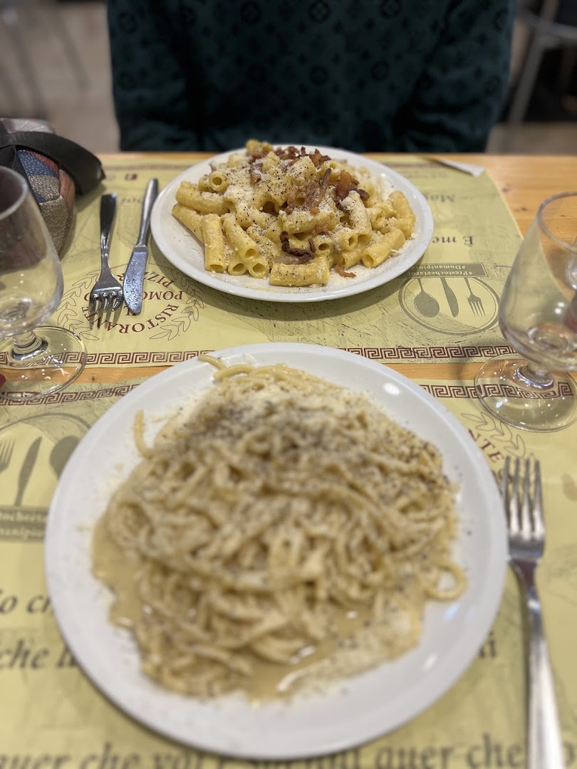 Ristorante - Pizzeria Il Pomo D'oro Roma