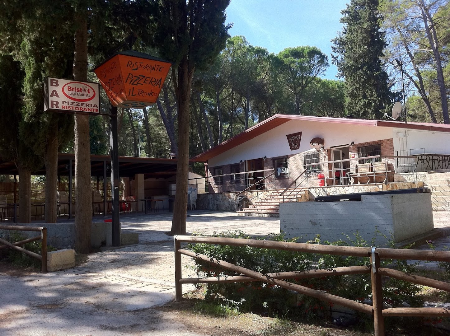 Ristorante Pizzeria Il Tronco