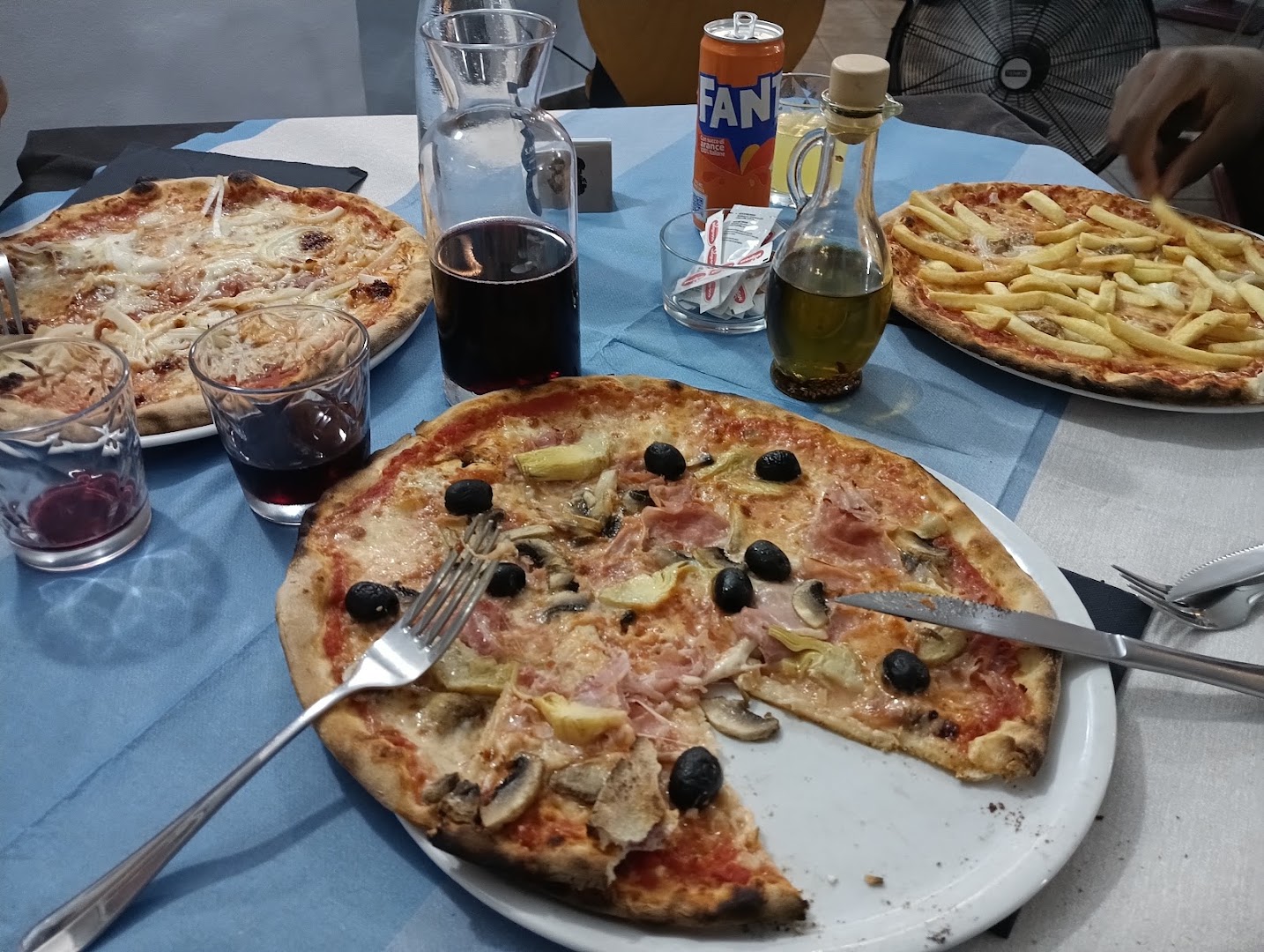 Ristorante Pizzeria il vulcano