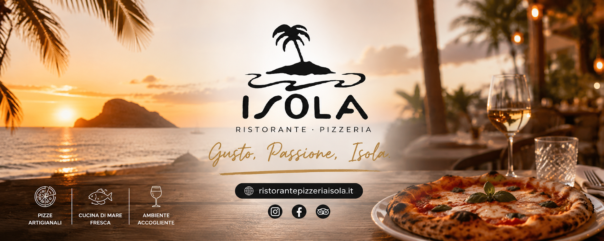 Ristorante Pizzeria Isola, Alessandria