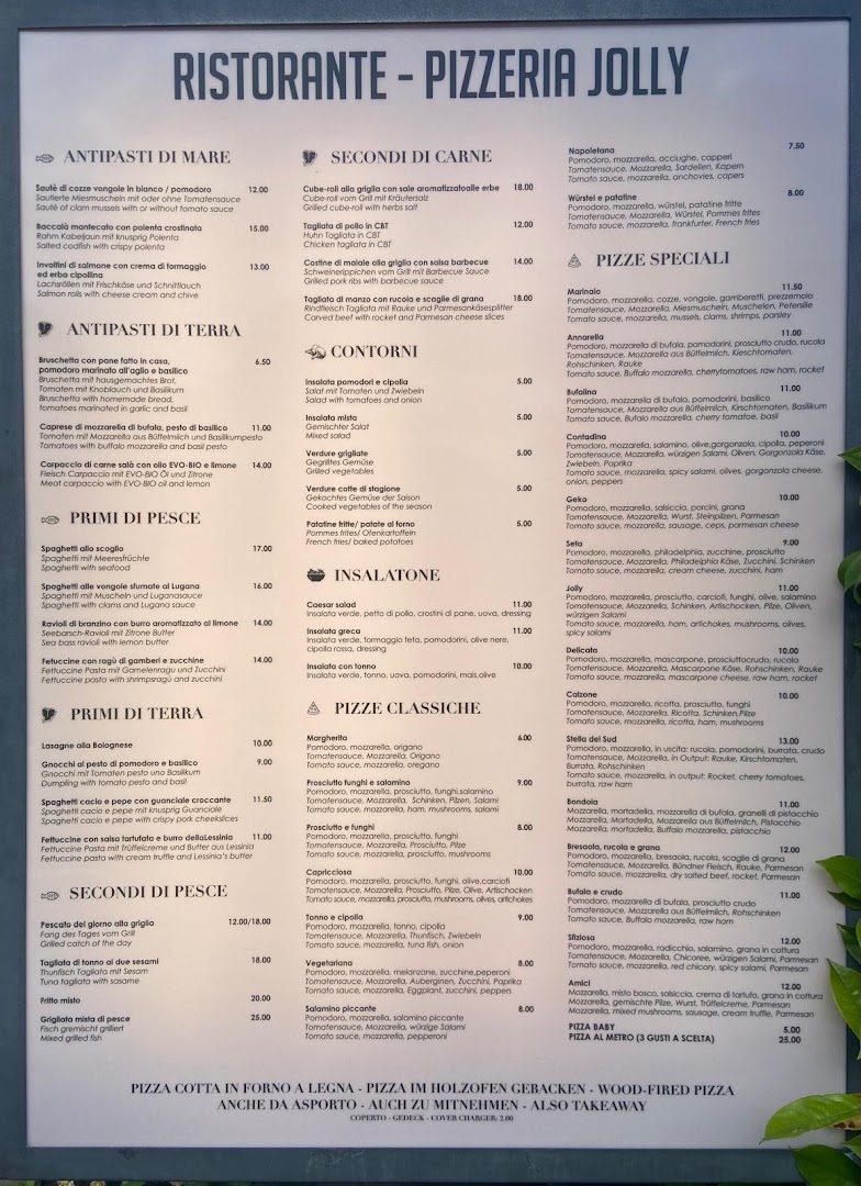 Ristorante Pizzeria Jolly