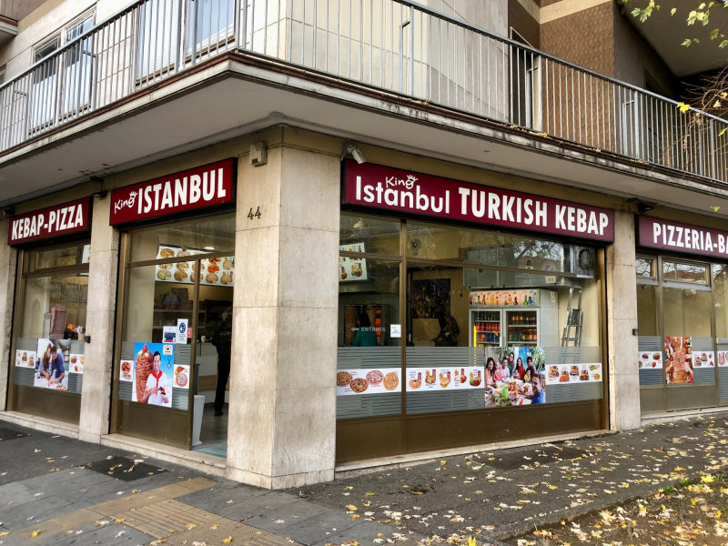 Ristorante Pizzeria King Istanbul Turkish Kebap