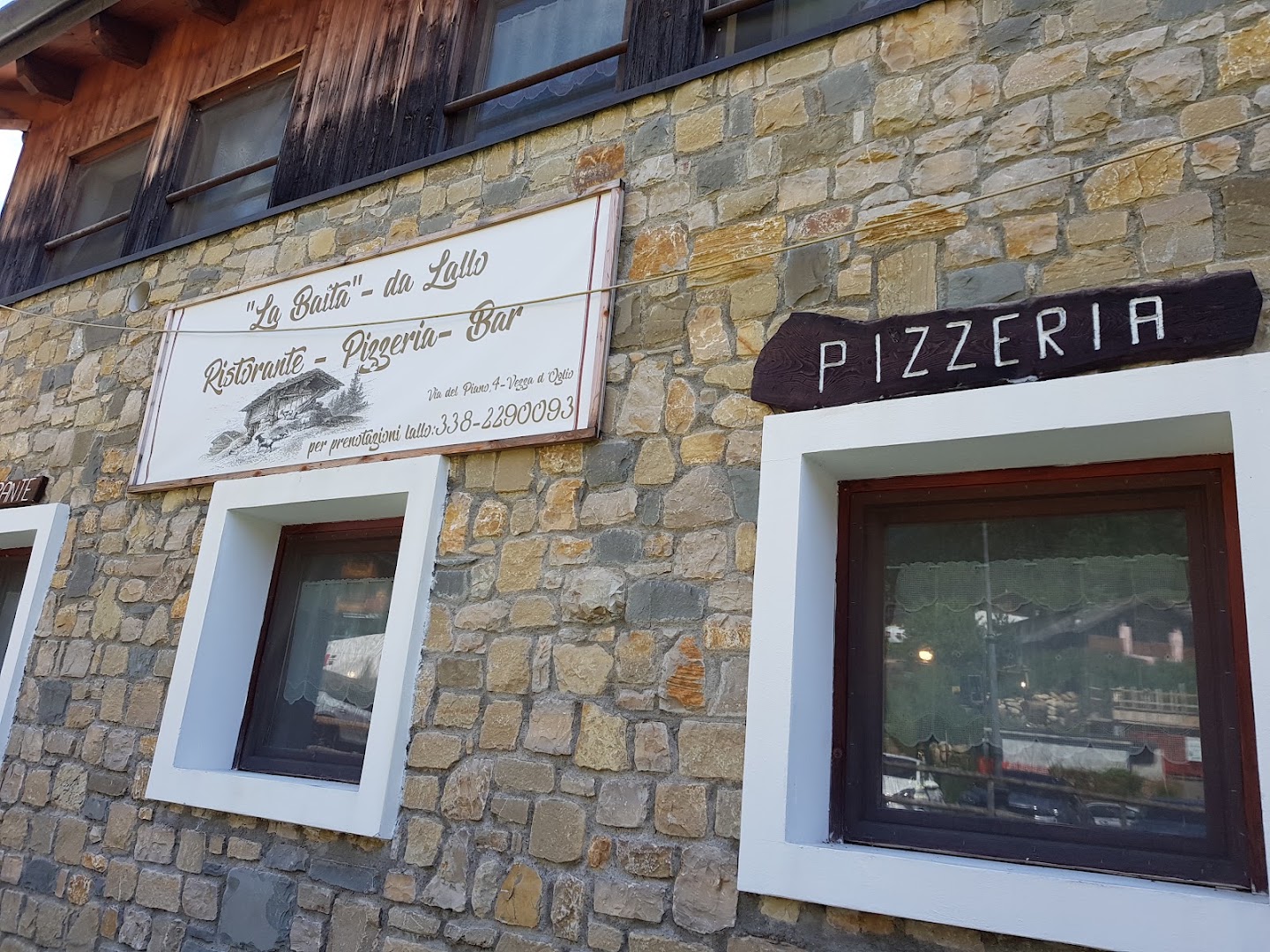 Ristorante Pizzeria La Baita da Lallo