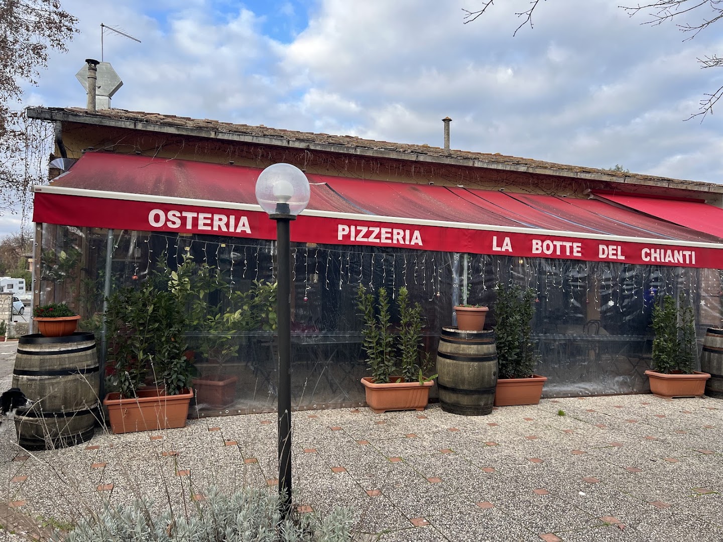 Ristorante Pizzeria La Botte Del Chianti