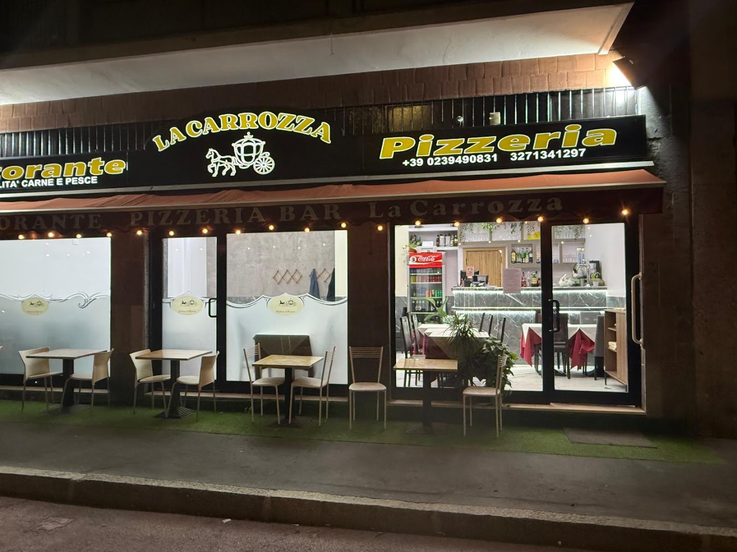 Ristorante pizzeria La carrozza
