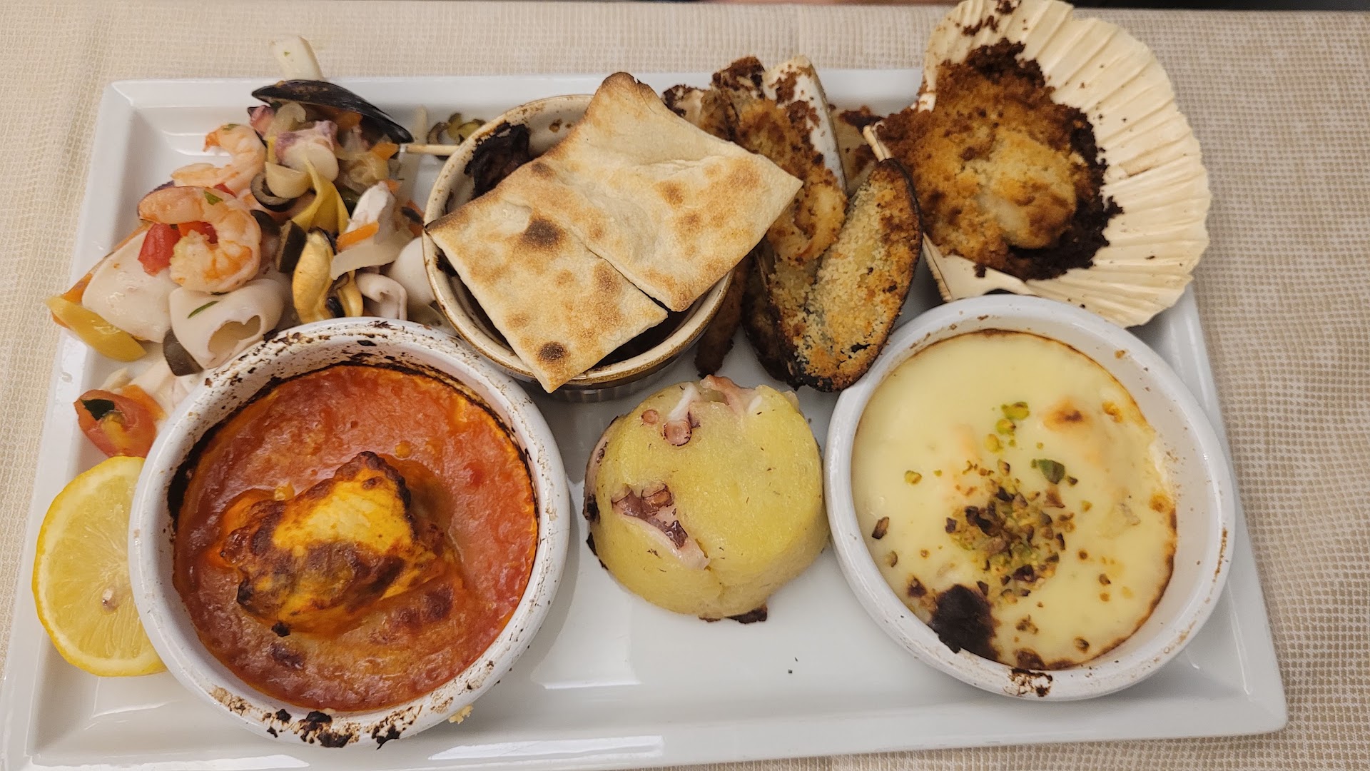 Ristorante Pizzeria La Conchiglia