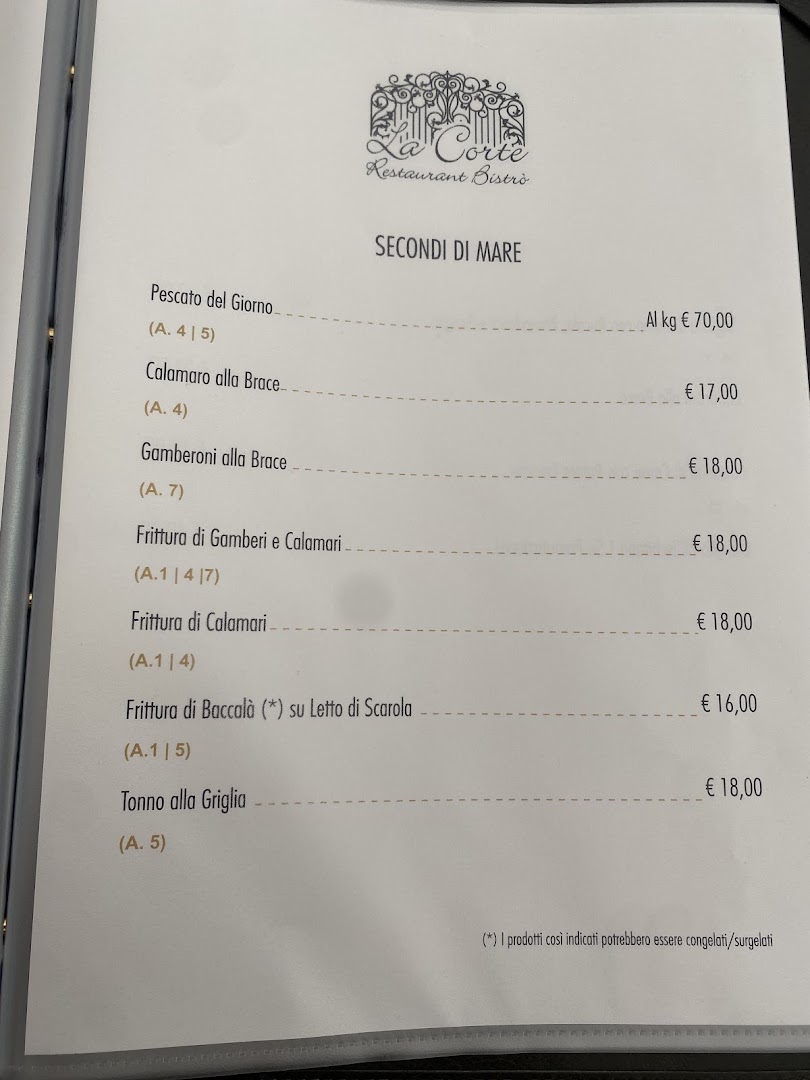 Ristorante Pizzeria La Corte