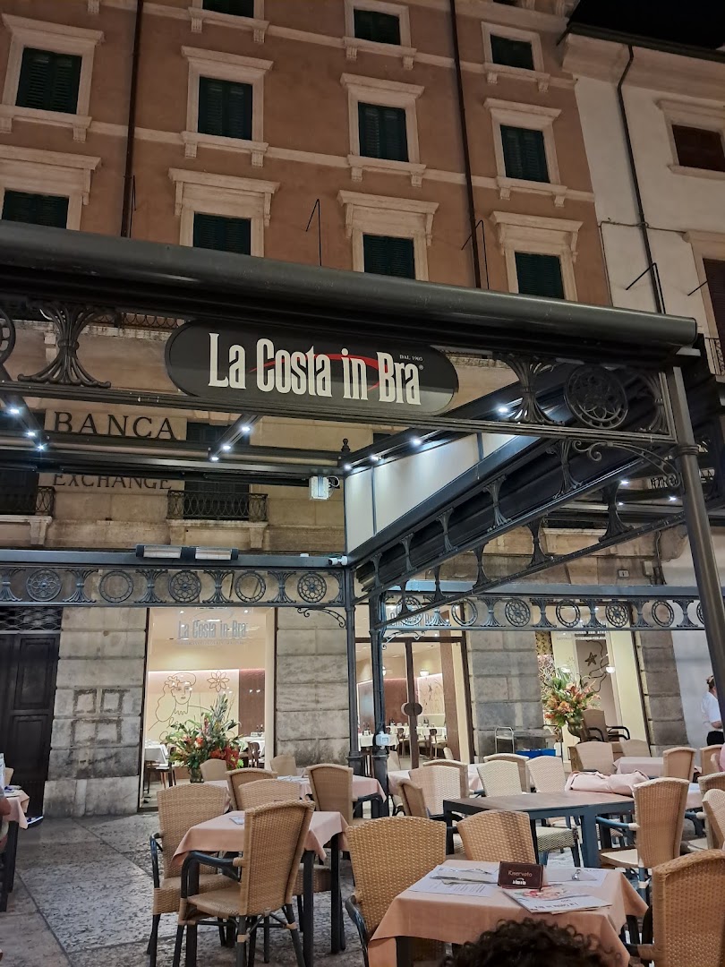 Ristorante Pizzeria La Costa in Bra, Verona