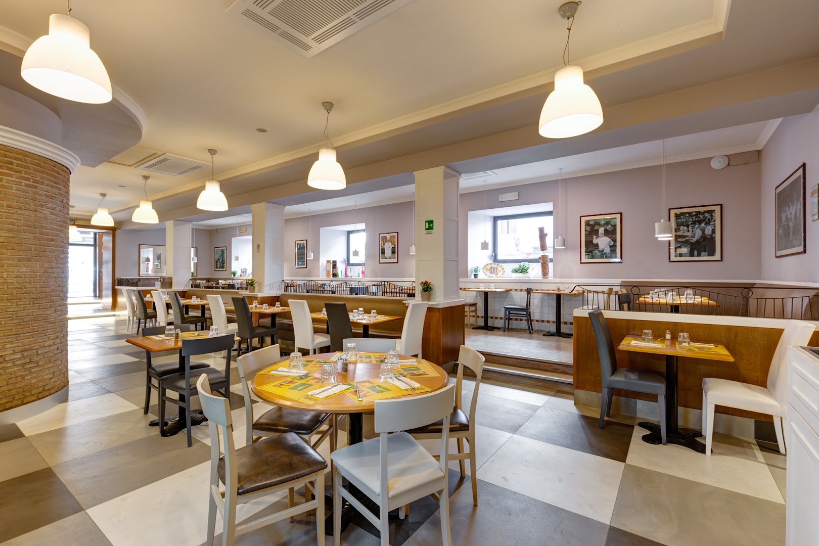 Ristorante Pizzeria La Cucina Nazionale, Roma