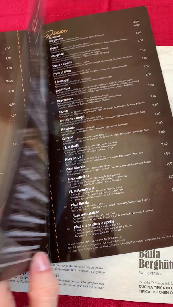 Ristorante Pizzeria La Grolla