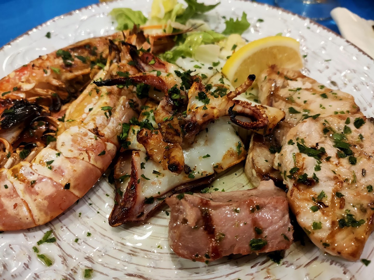 Ristorante Pizzeria La Lampara Capoliveri