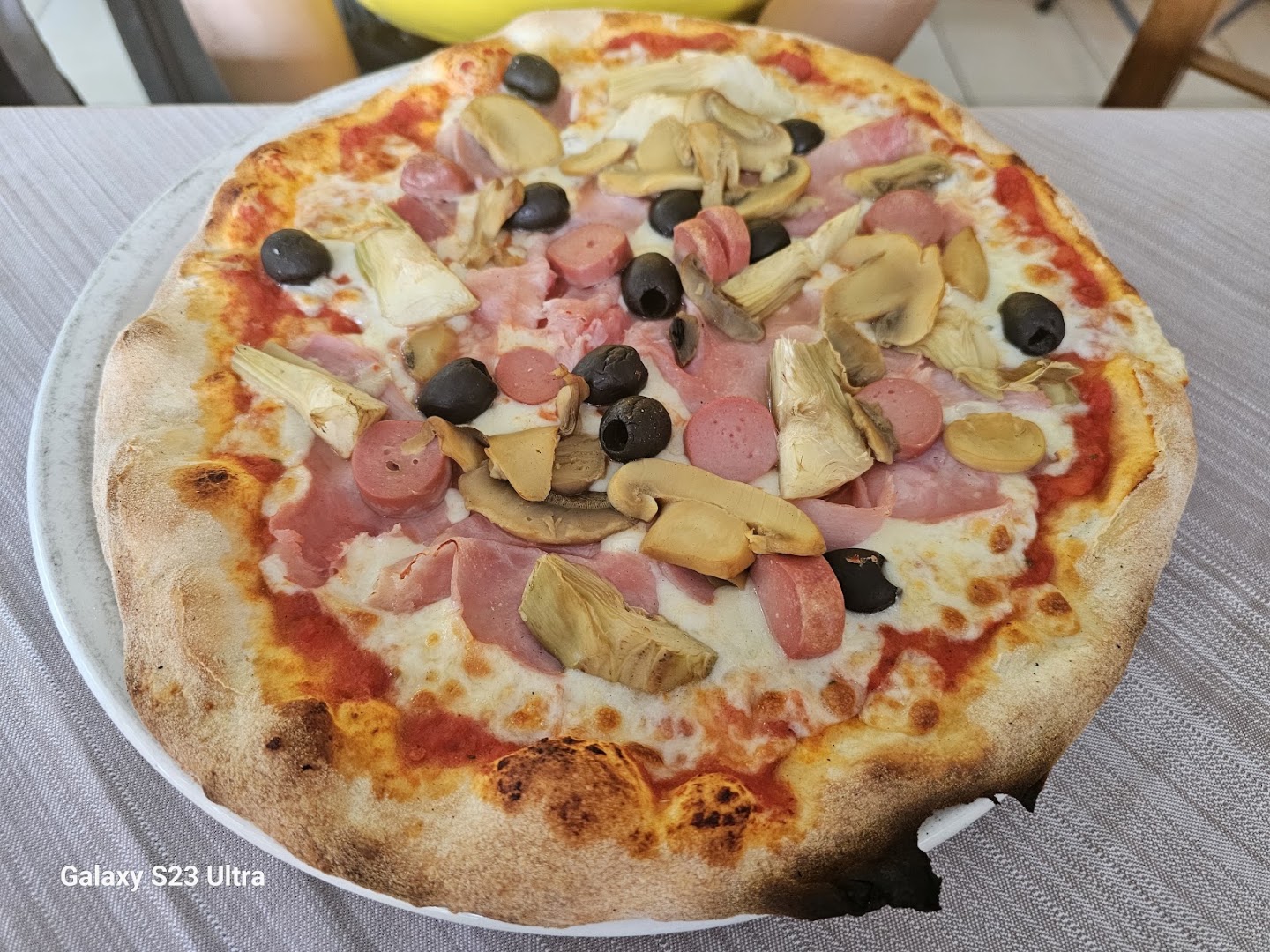 Ristorante Pizzeria La Lampara Dongo