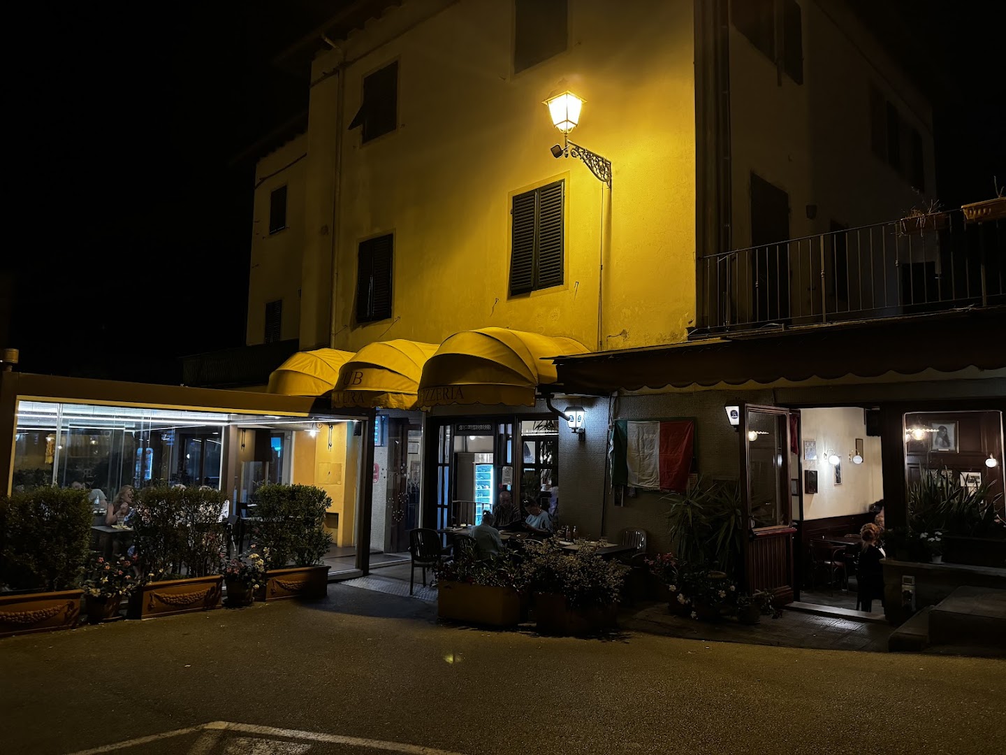 Ristorante Pizzeria La Lira, Bagni di Lucca