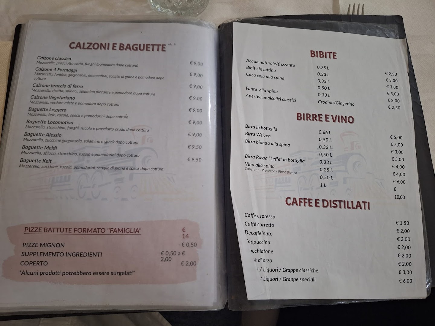 Ristorante Pizzeria "La Locomotiva", Campo San Martino