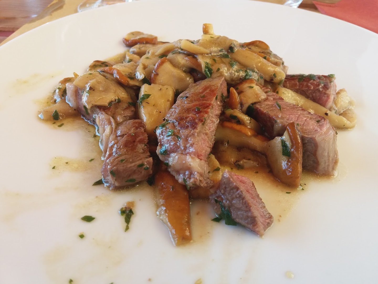 Ristorante Pizzeria La Mandriola