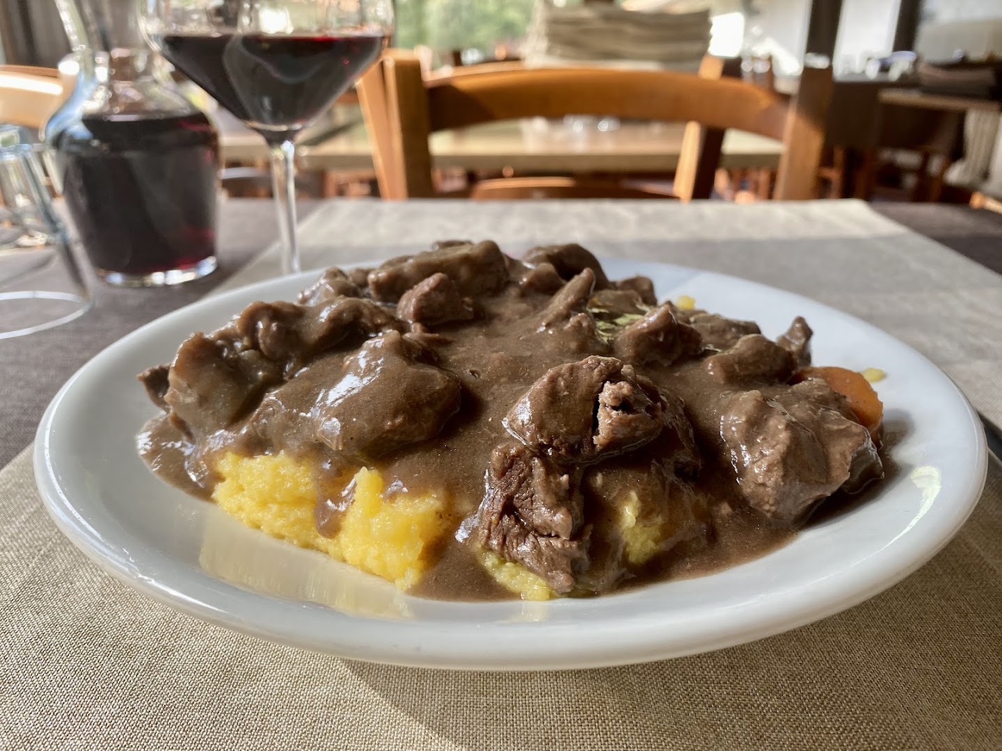 Ristorante Pizzeria La Motta Rossa