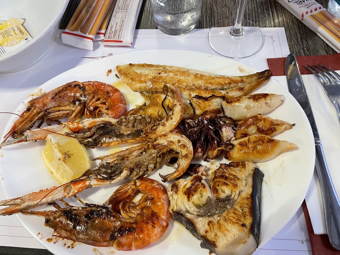 Ristorante Pizzeria la Piazzetta di Oneglia, Imperia