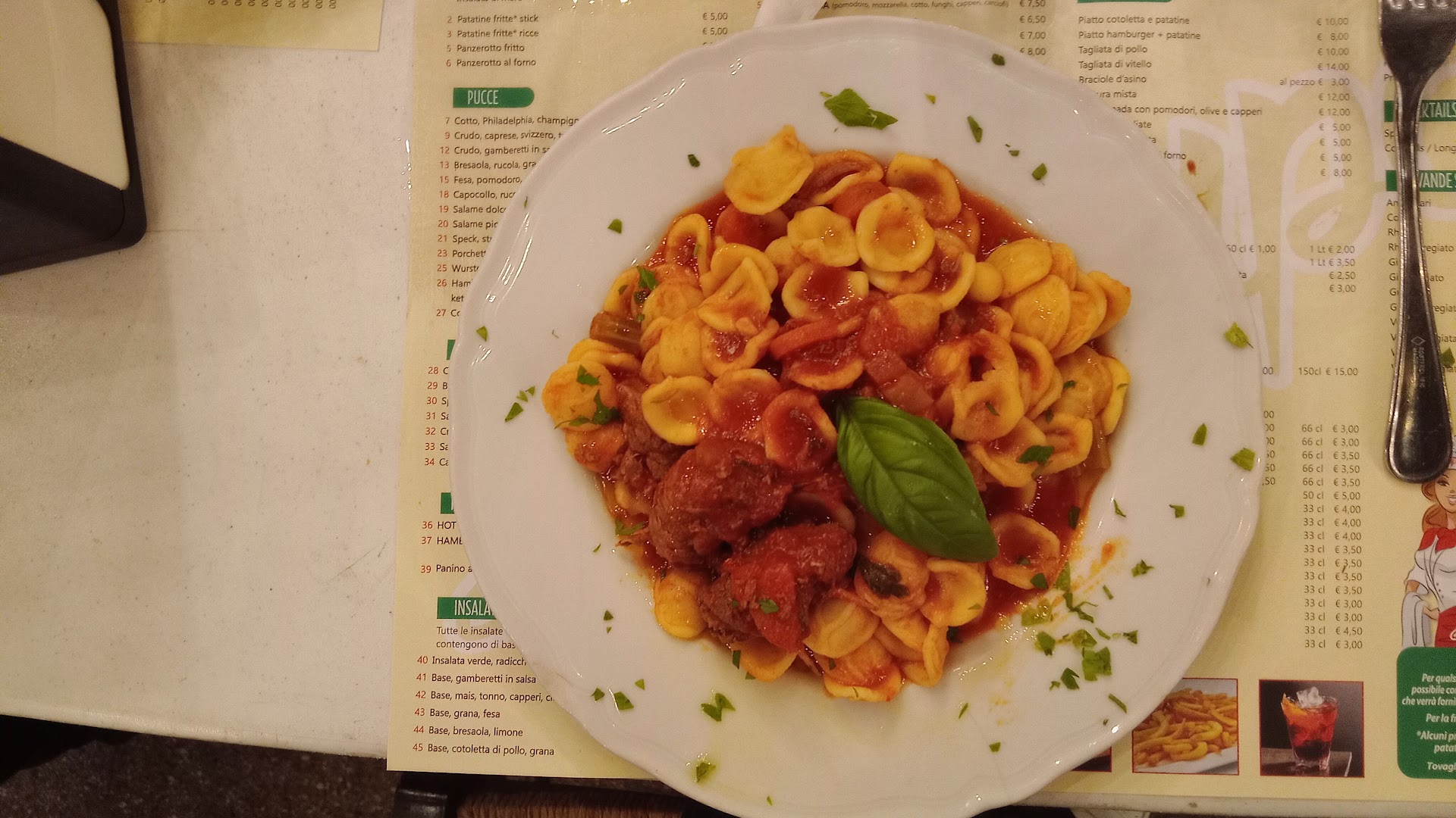 Ristorante - Pizzeria La Pupa