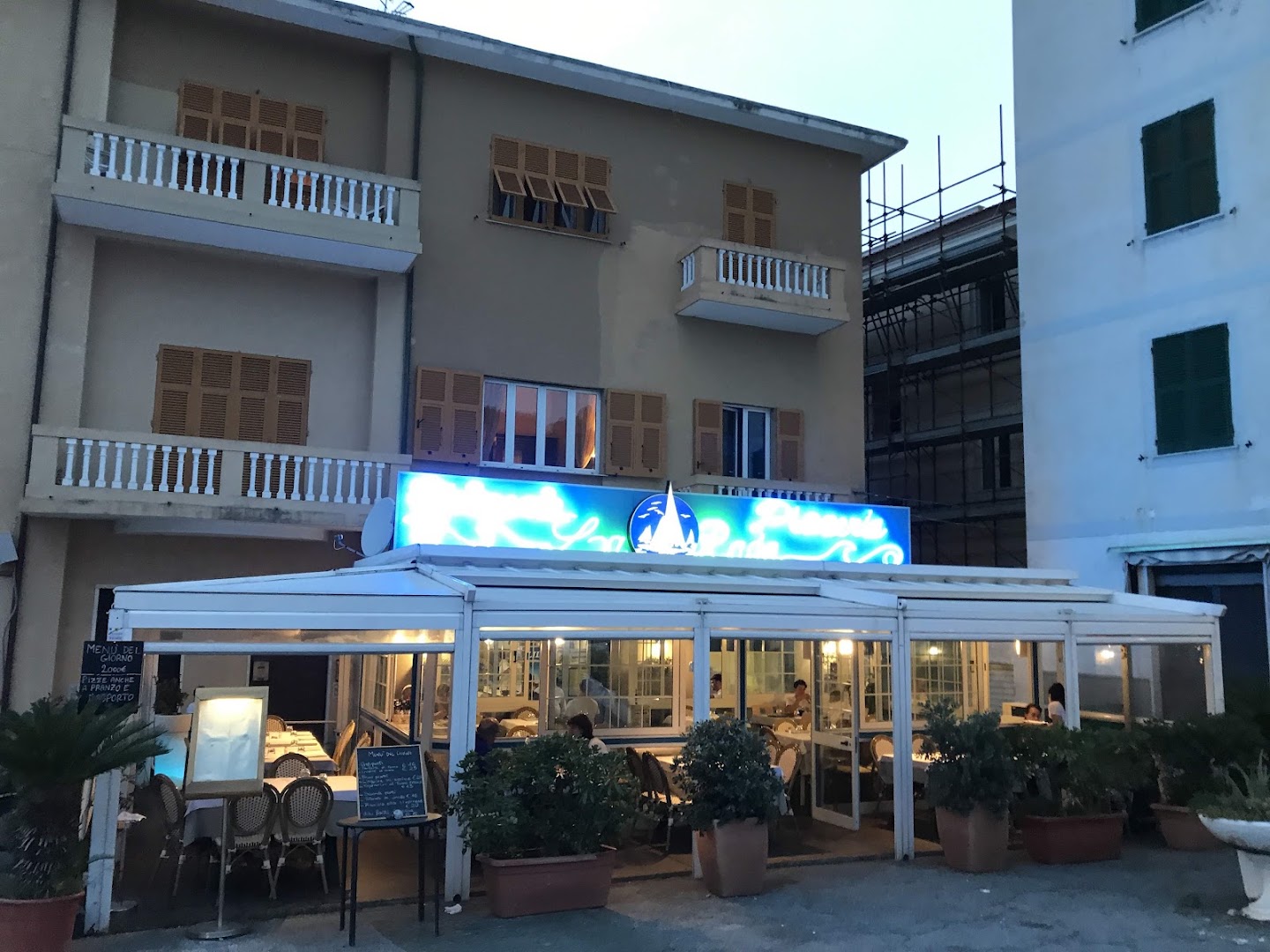 Ristorante Pizzeria La Rada