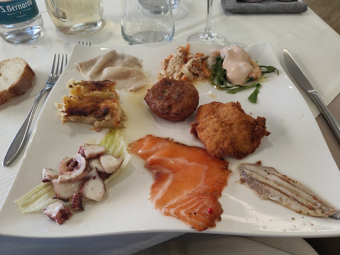 Ristorante-Pizzeria “La Risacca”, Porto Azzurro
