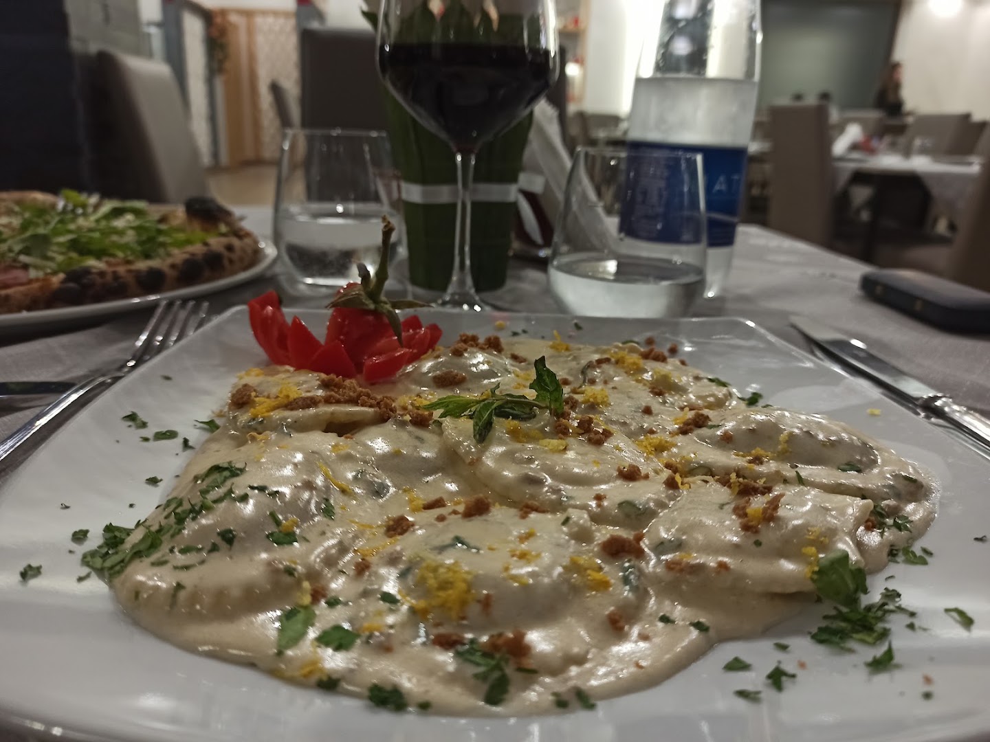 Ristorante Pizzeria La Rocca Bianca
