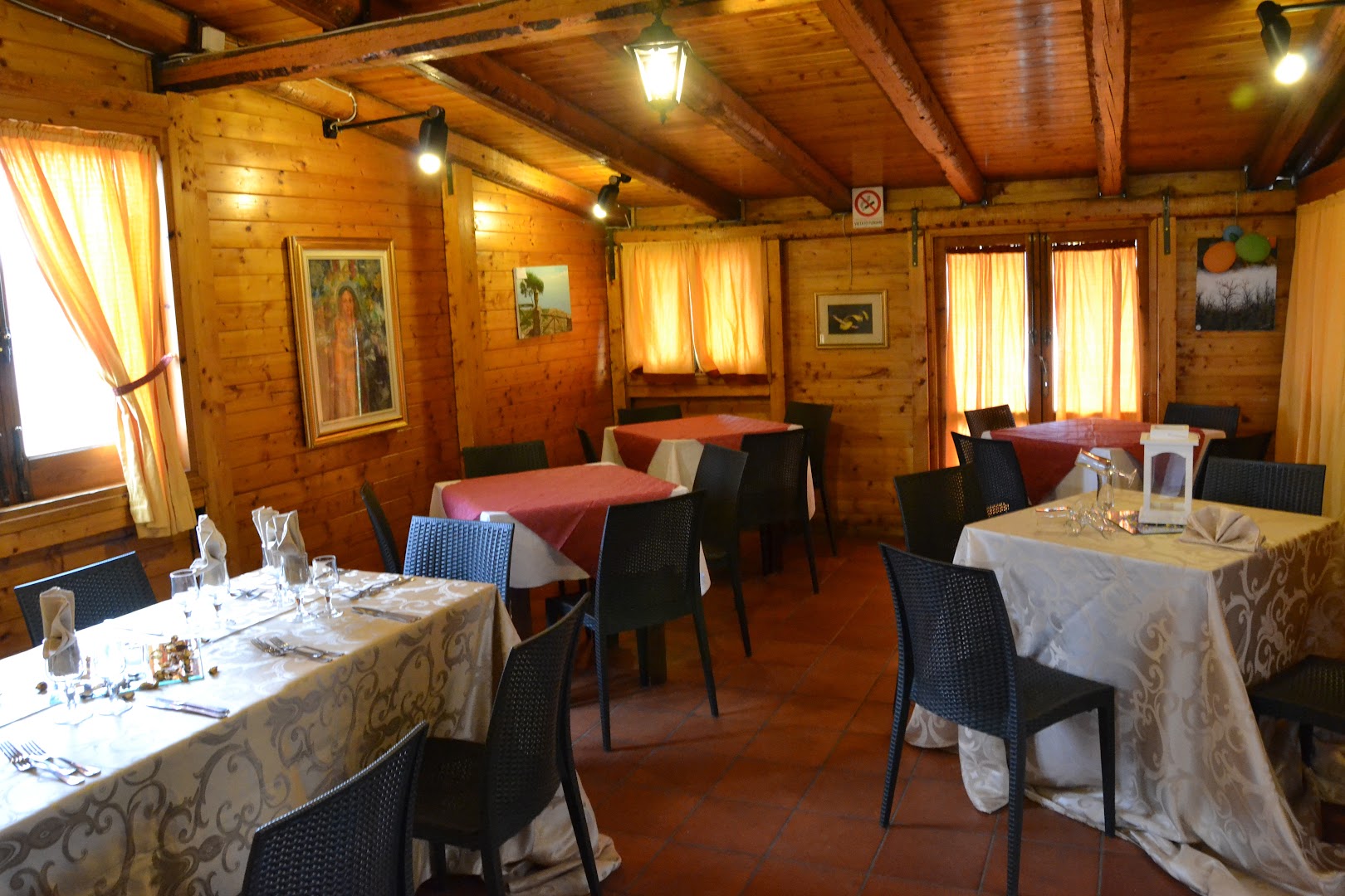 Ristorante Pizzeria La Rocca Bianca