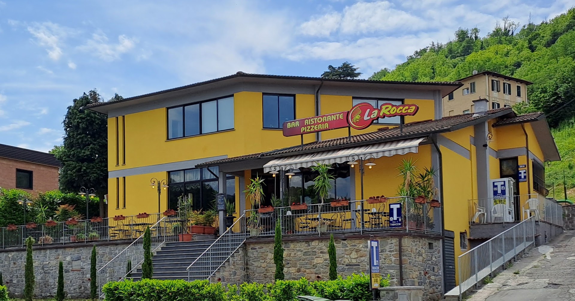 Ristorante Pizzeria La Rocca Castelnuovo di Garfagnana