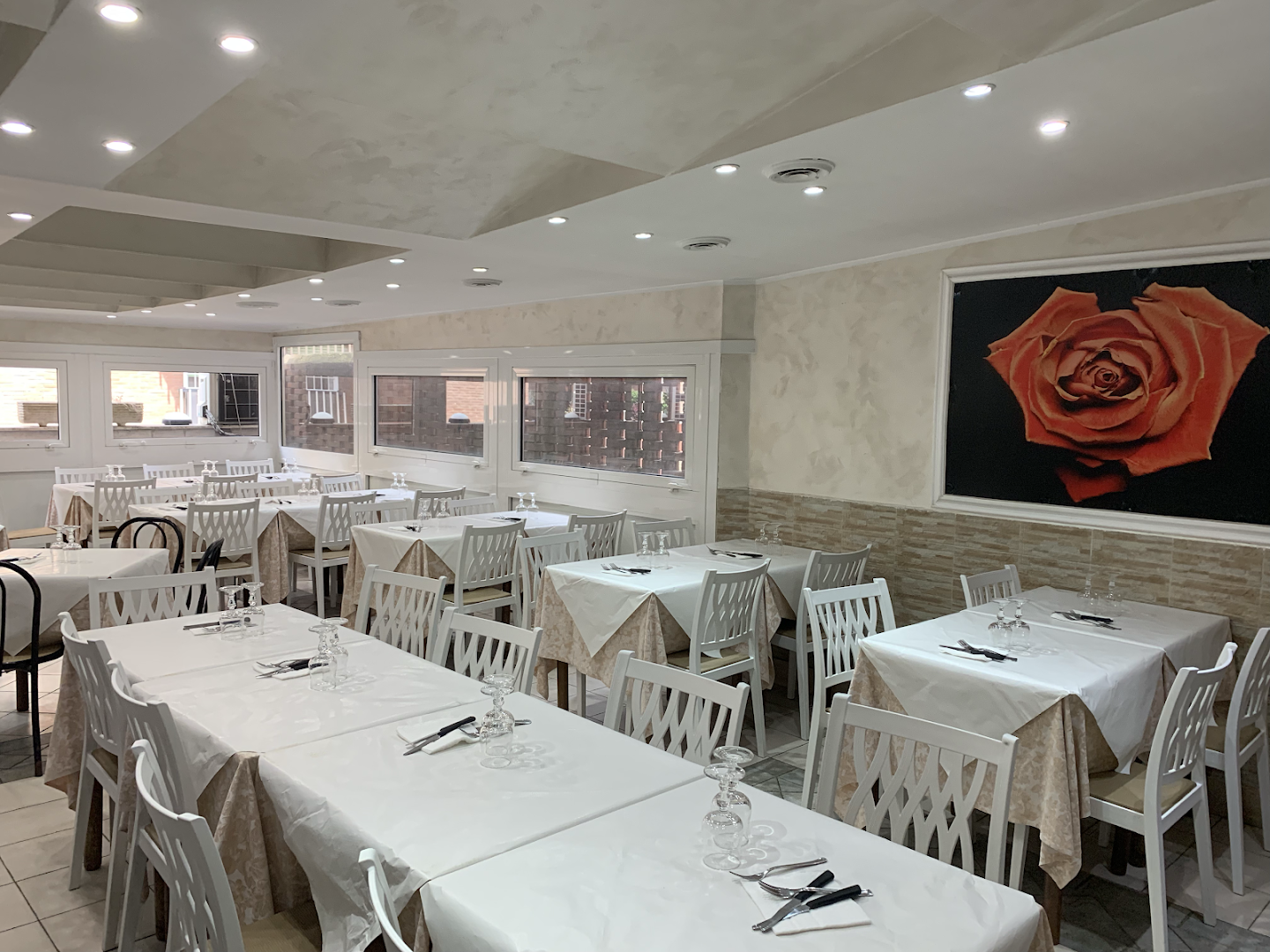 Ristorante pizzeria La rosa rossa forno a legna, Roma