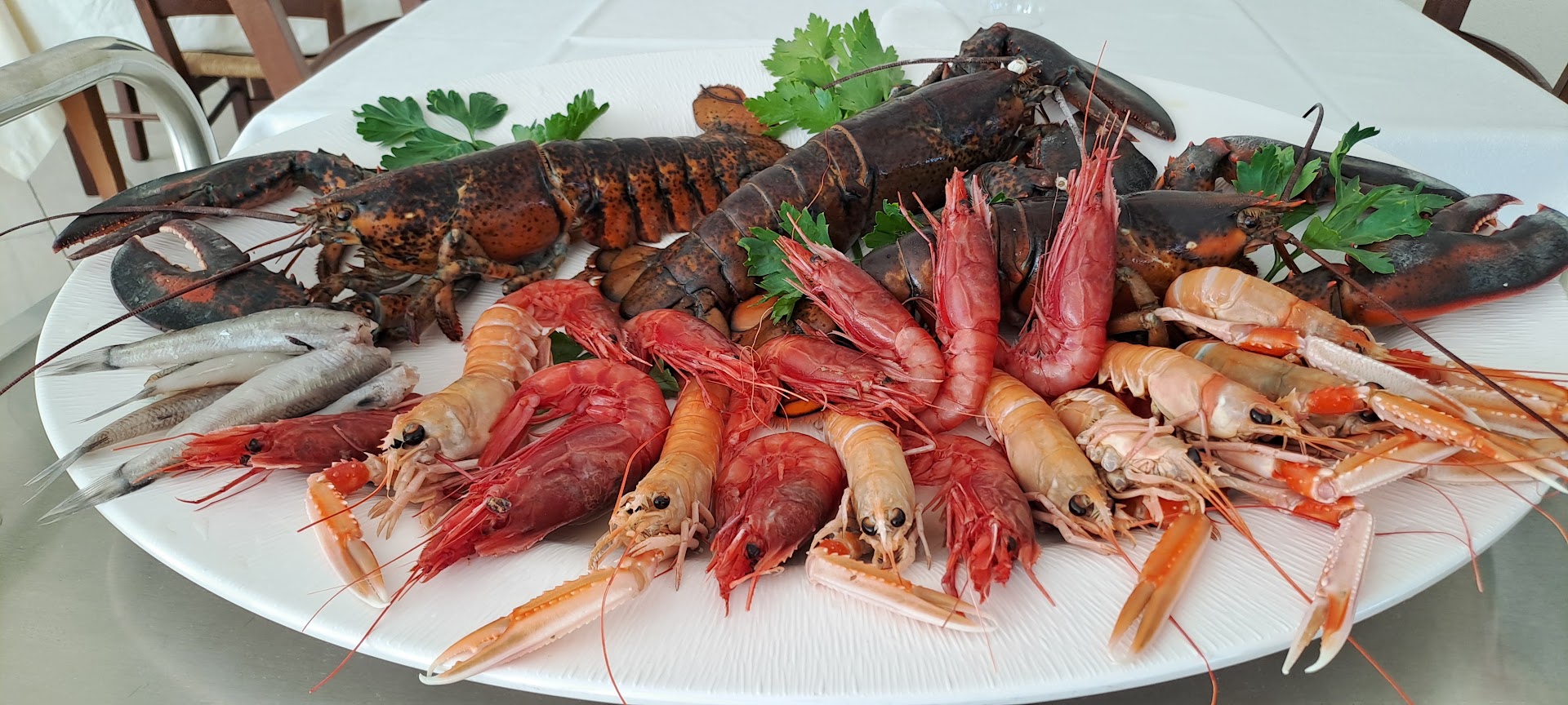 Ristorante Pizzeria La Ruota - Specialità Pesce