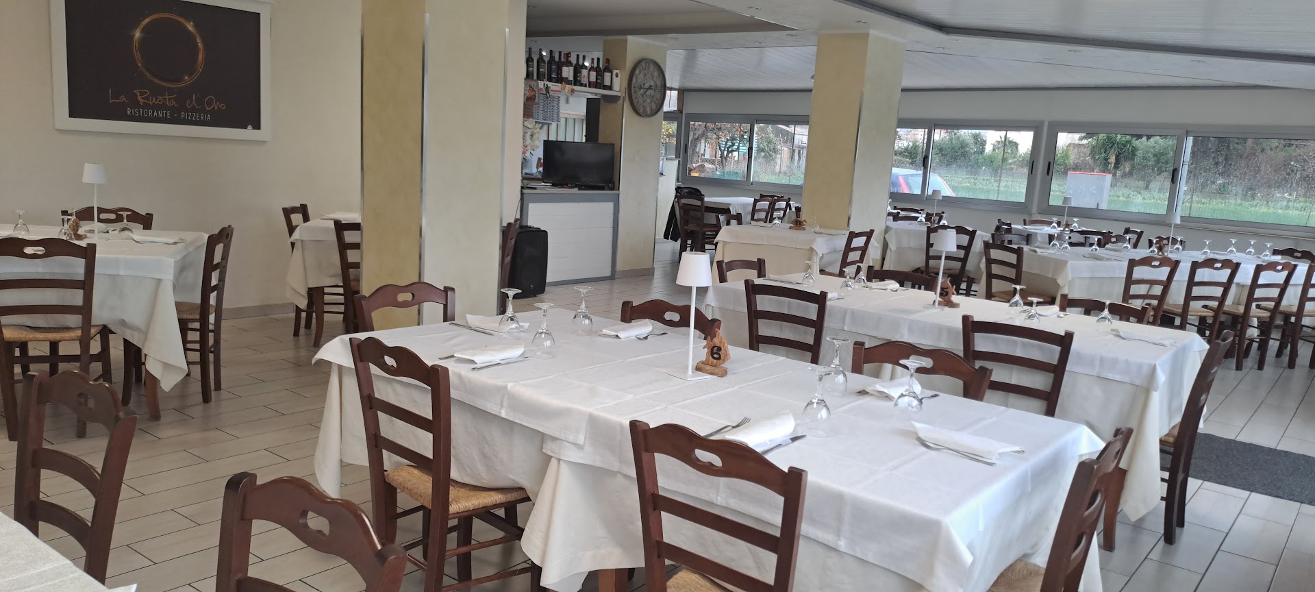 Ristorante Pizzeria La Ruota - Specialità Pesce