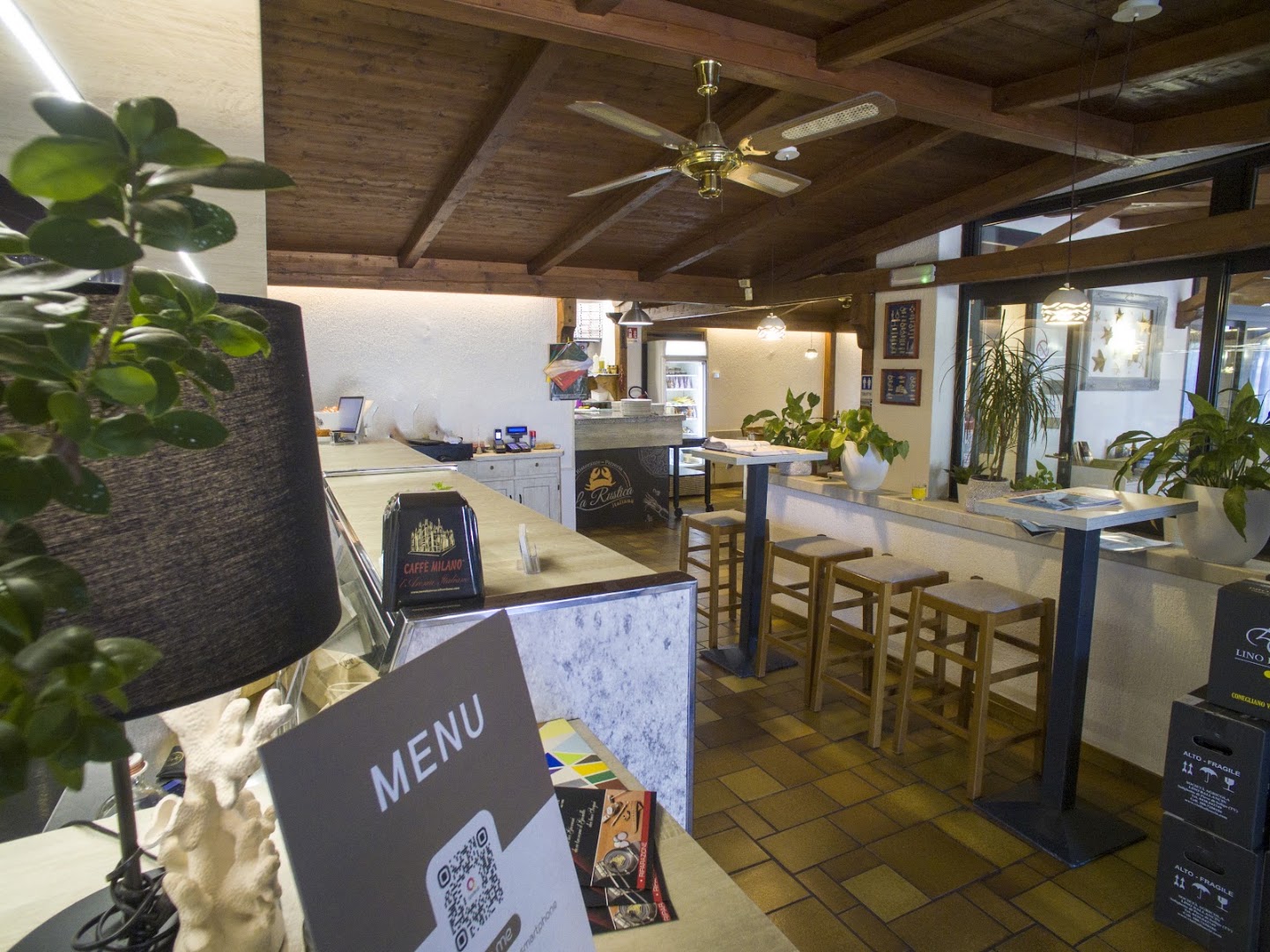 Ristorante Pizzeria La Rustica