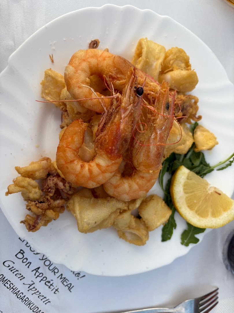Ristorante Pizzeria La Sciaia a Mare
