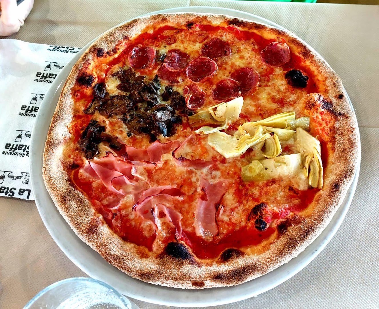 Ristorante Pizzeria La Staffa