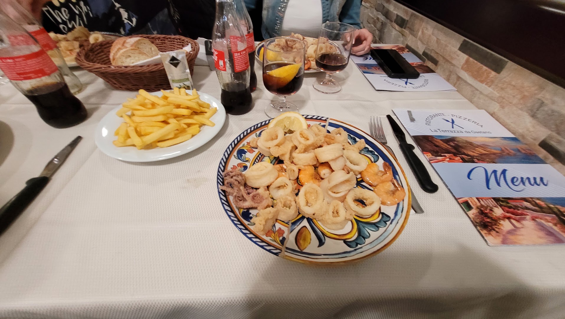 Ristorante Pizzeria La Terrazza da Gaetano