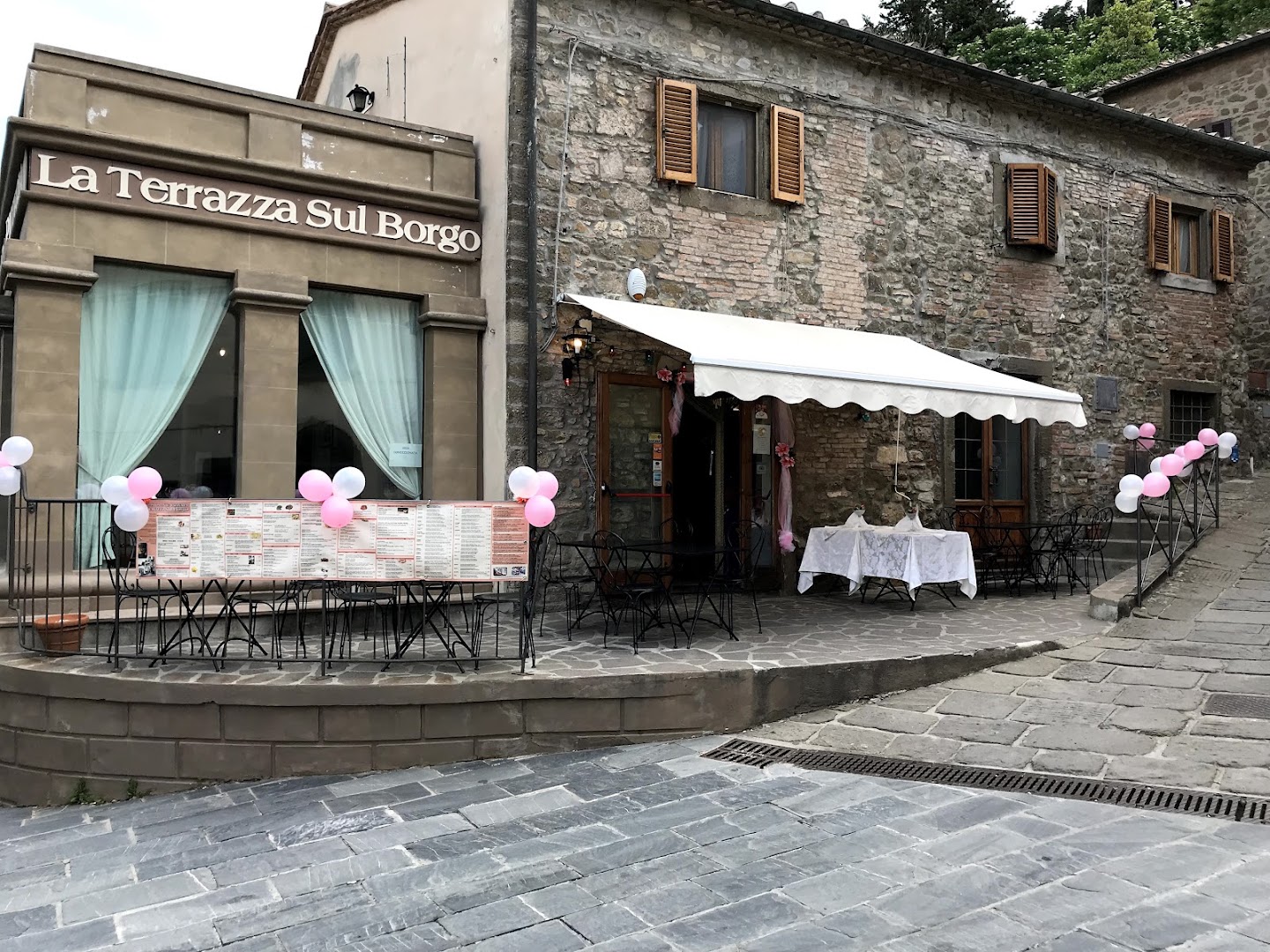Ristorante Pizzeria La Terrazza sul Borgo