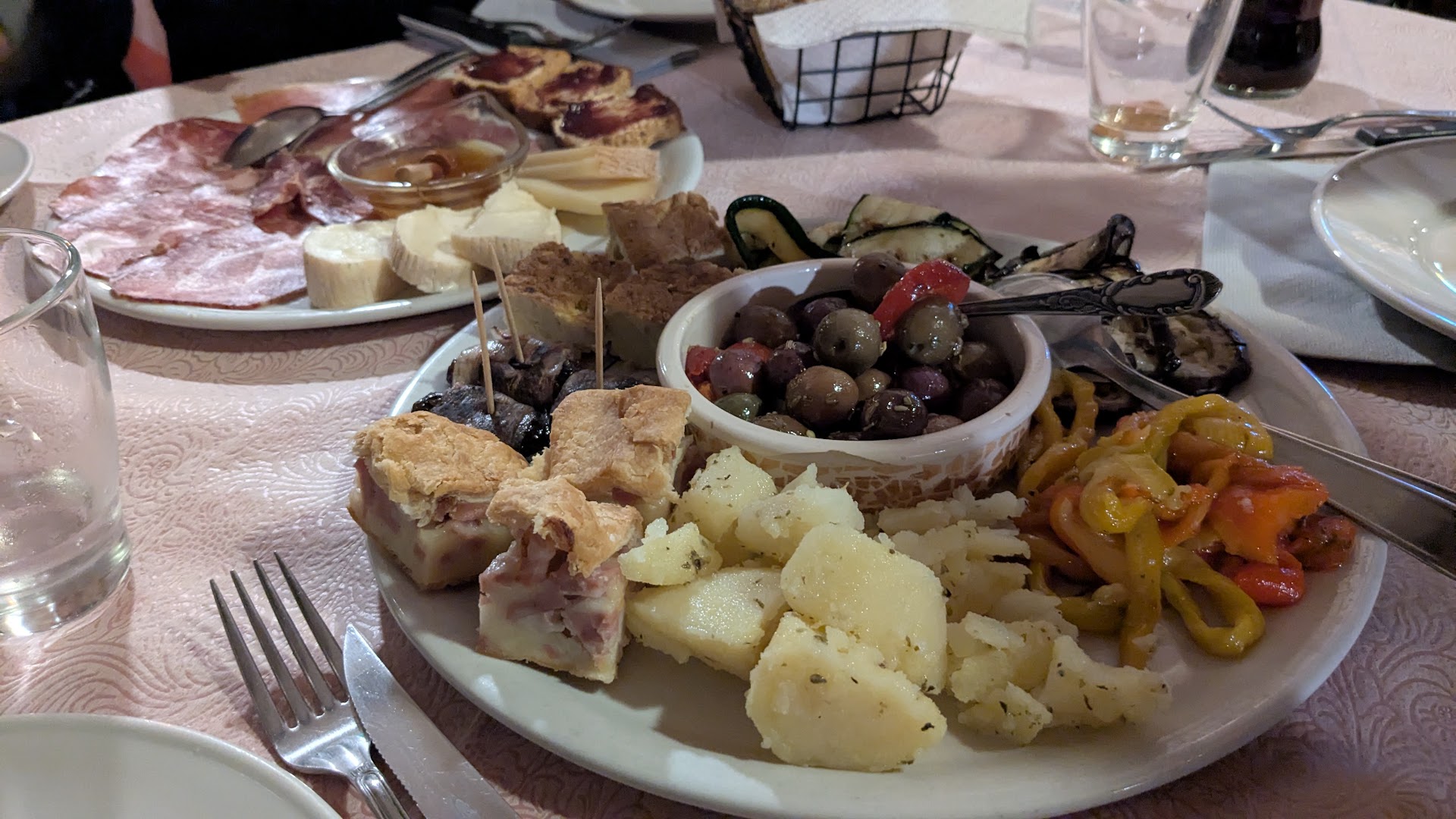 Ristorante Pizzeria La Tiana
