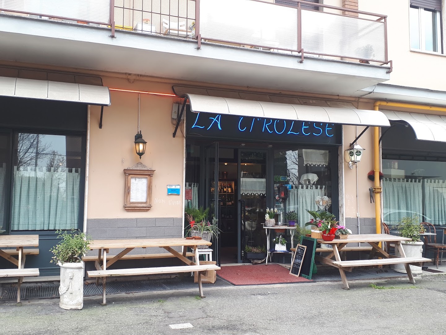 Ristorante Pizzeria La Tirolese