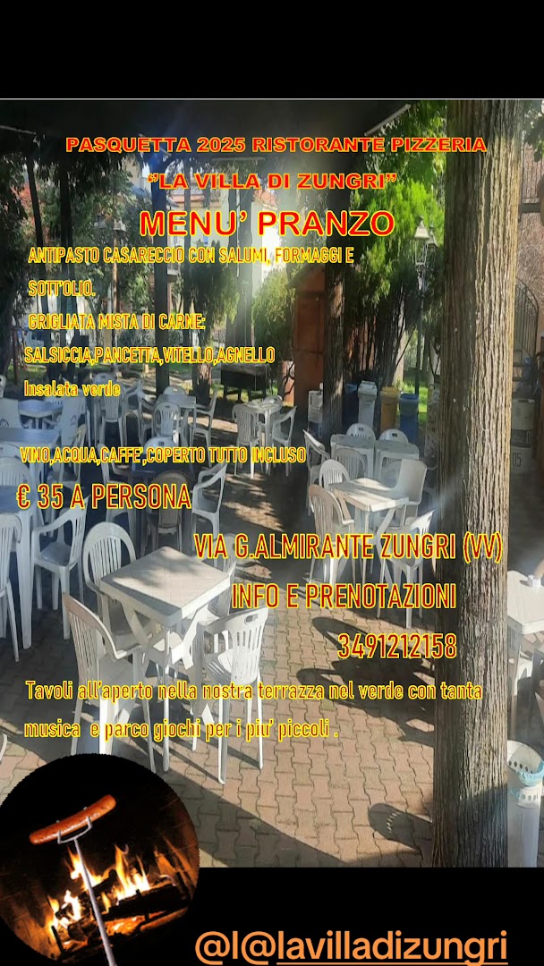 Ristorante Pizzeria La Villa