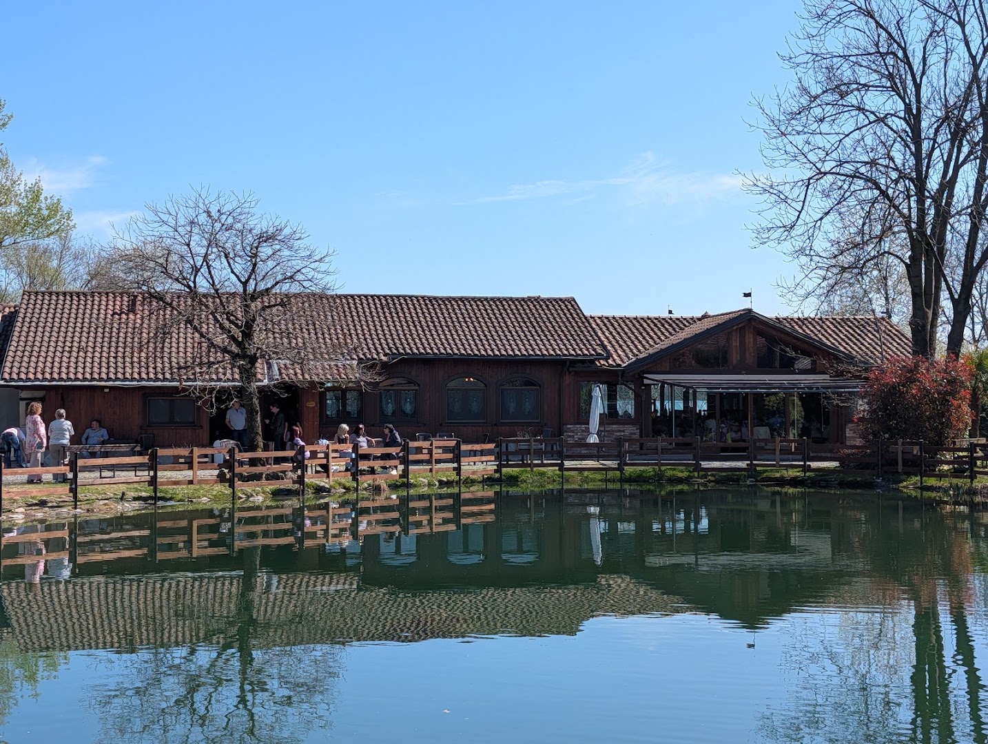 Ristorante - Pizzeria Laghetto delle Valli, Cafasse