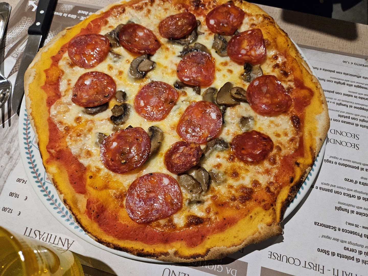 Ristorante Pizzeria Lago Rotondo