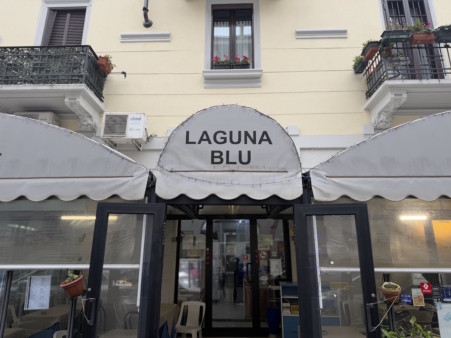 Ristorante Pizzeria Laguna Blu