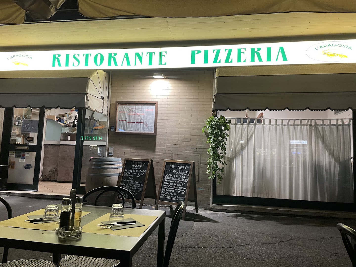 Ristorante Pizzeria L'Aragosta