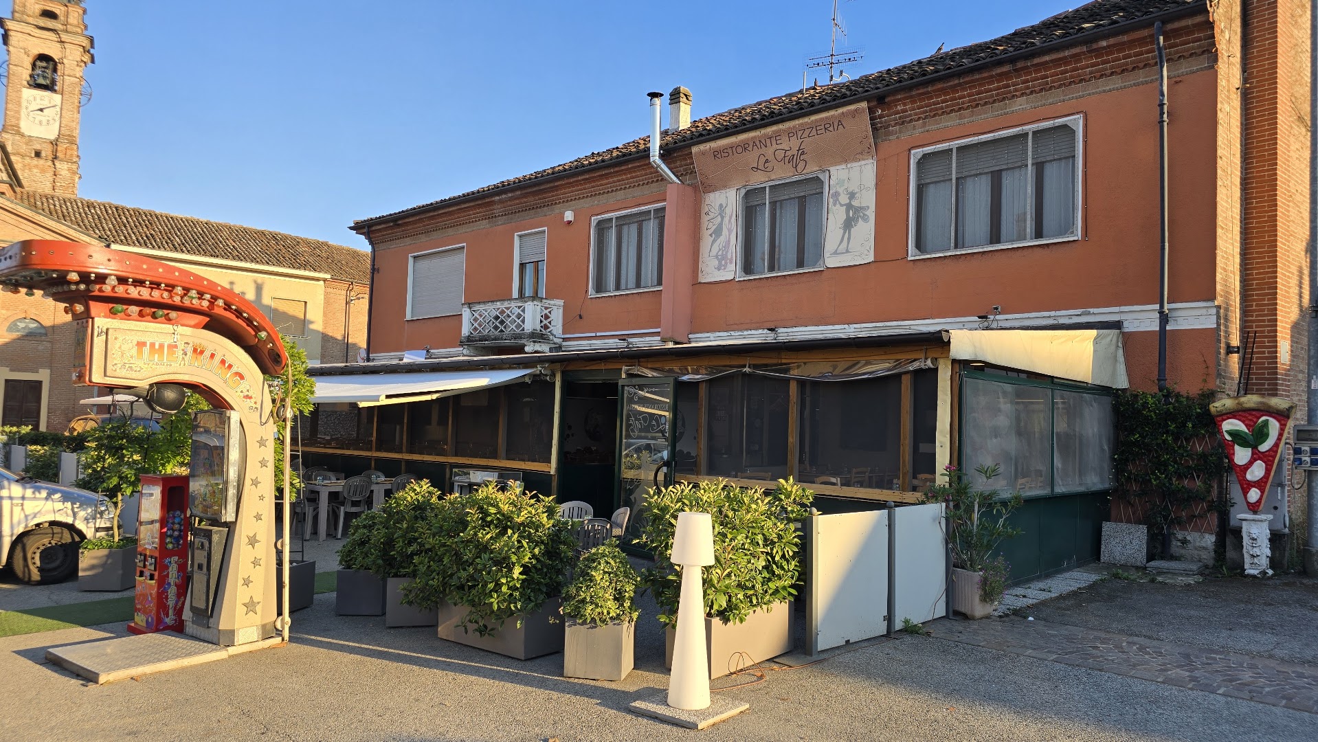 Ristorante Pizzeria Le Fate