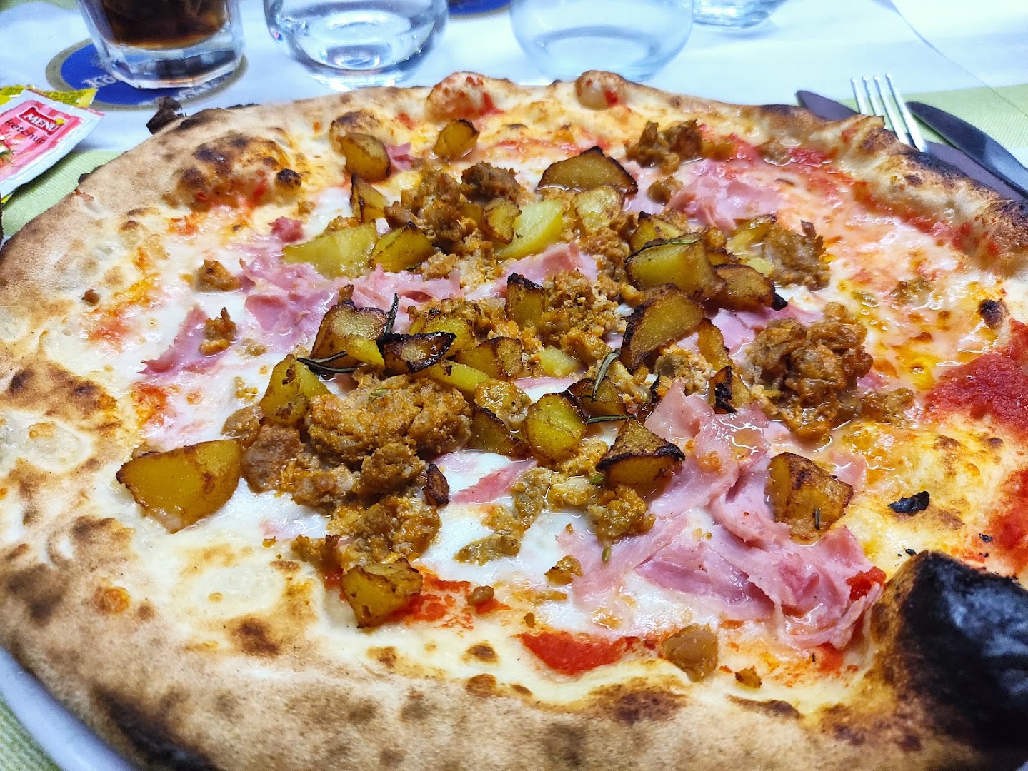Ristorante Pizzeria Le Fiamme | Cucina Tipica Lucana