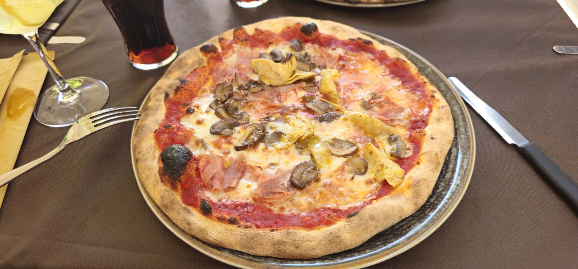 Ristorante Pizzeria le Rissete, Pacengo